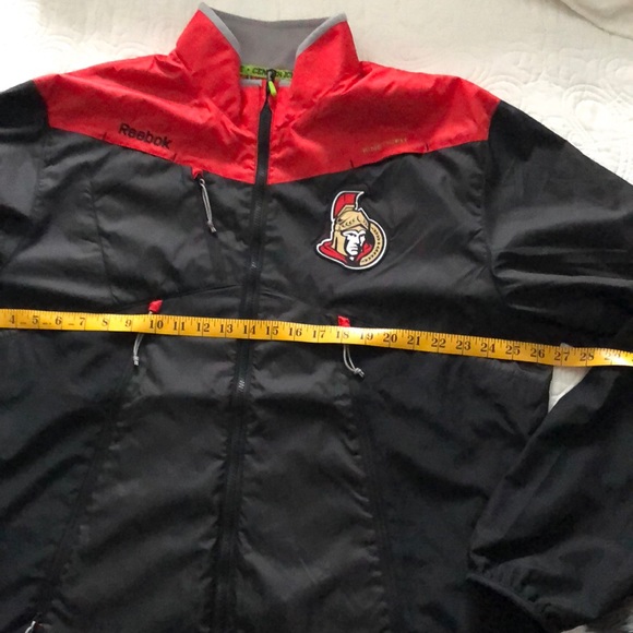 Ottawa Senators Reebok @NHL Authentic Apparel Centre Ice Collection XL Mens - Picture 11 of 15
